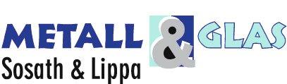 Logo Firma Metall & Glas Sosath & Lippa