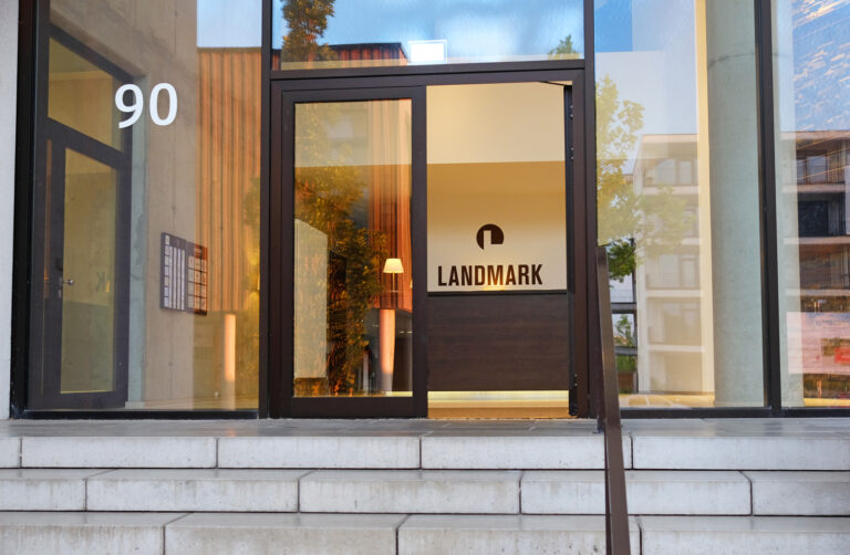 Türsystem in einem Firmengebäude